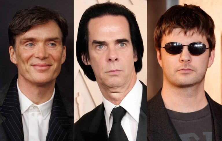 Cillian Murphy y Grian Chatten presentan la nueva versión de Red Right Hand de Nick Cave