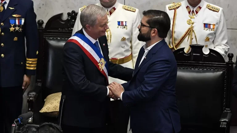 José Antonio Kast asume la presidencia de Chile tras exitosa ceremonia
