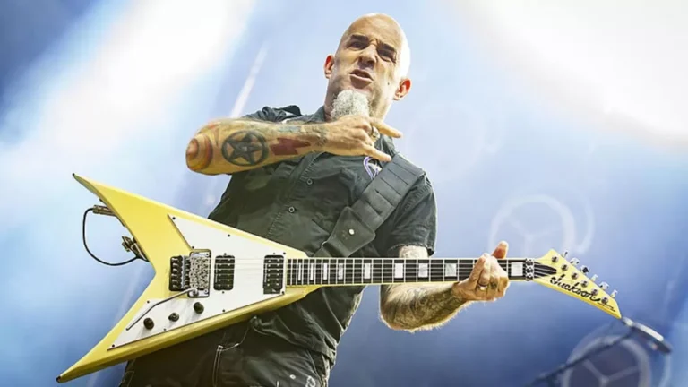 Scott Ian de Anthrax revela lesiones por temperaturas extremas en su espalda
