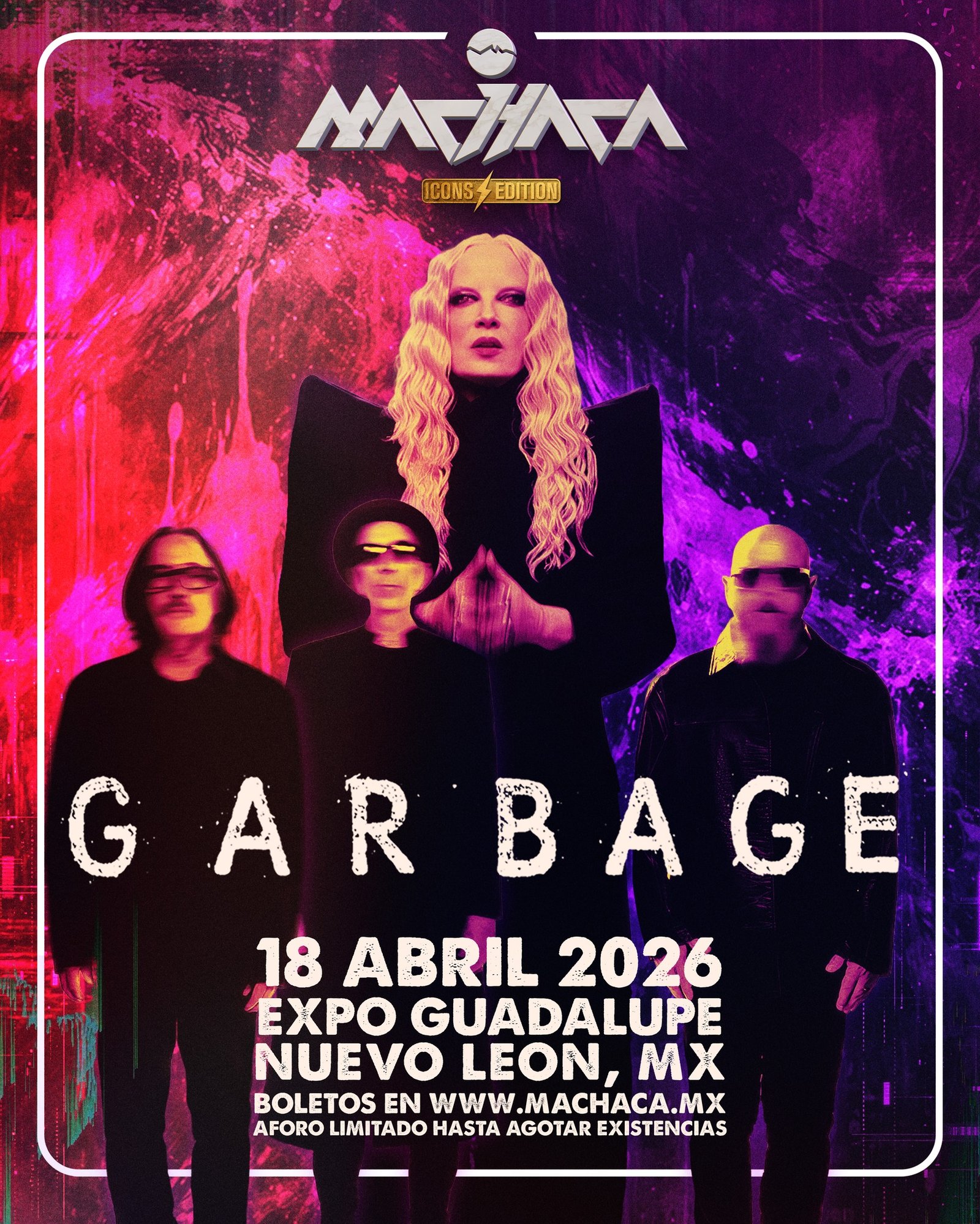 Garbage en Machaca Fest 2026