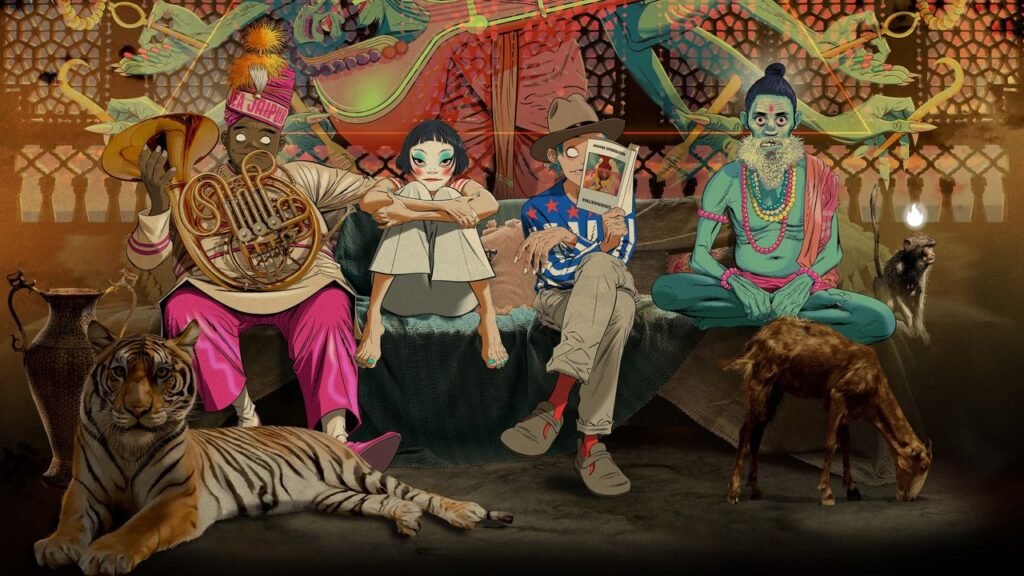 Damon Albarn y su banda presentan su nueva gira norteamericana junto a Little Simz y Deltron 3030 en 2026.