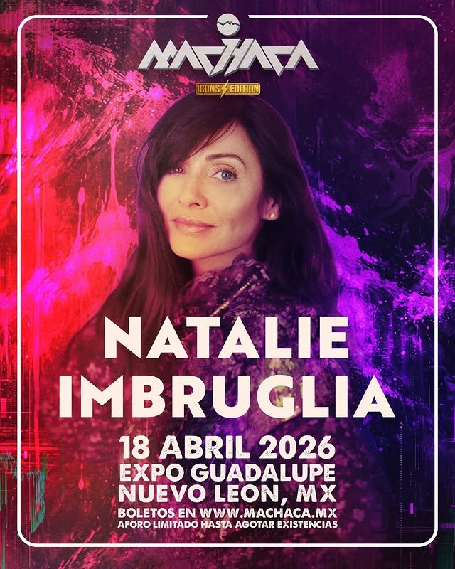 Natalie Imbruglia en Machaca Fest 2026