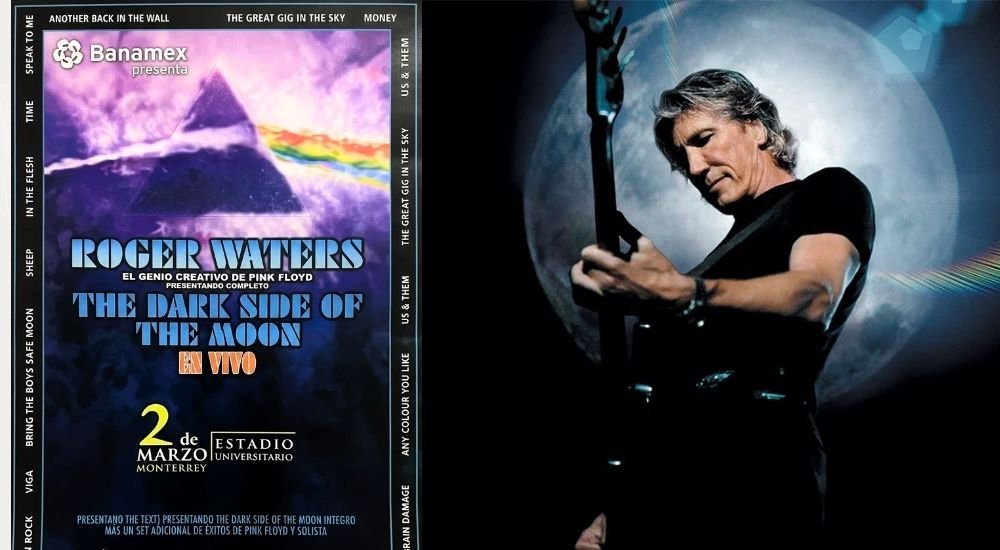 El primer concierto de Roger Waters en Monterrey: un show mágico