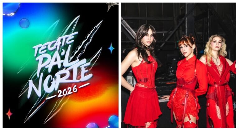 Top 5 canciones de The Warning que sonarán en el Tecate Pa’l Norte 2026