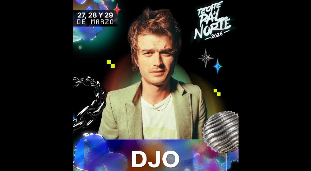 Top 5 canciones de DJO en Tecate Pal Norte 2026