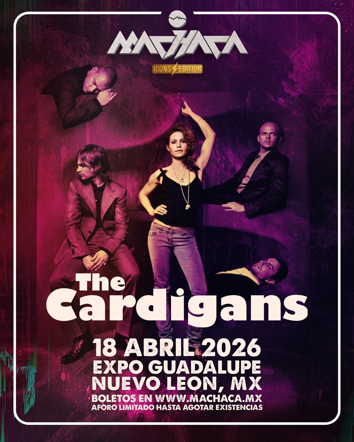 The Cardigans en Machaca Fest 2026