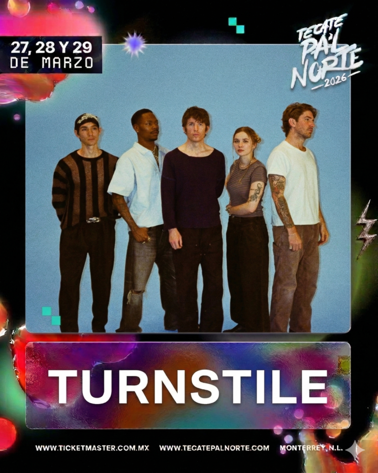 Turnstile en Tecate Pa'l Norte 2026