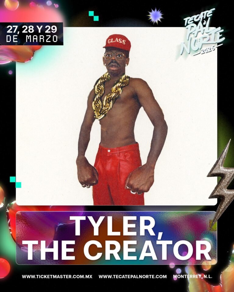 Tyler, The Creator en Tecate Pa'l Norte 2026