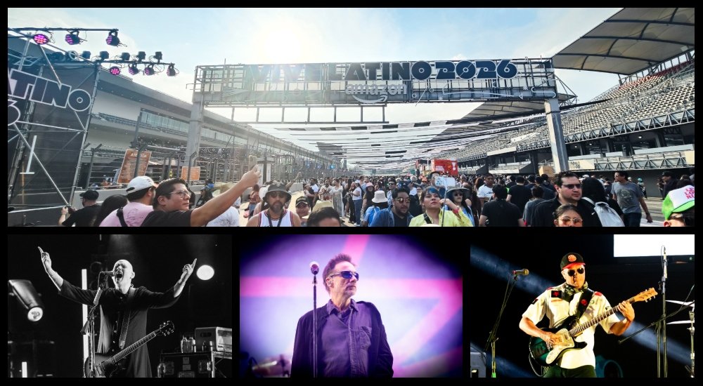 Vive Latino 2026 fabulosos cadillacs smashing pumpkins alvarrock garcia
