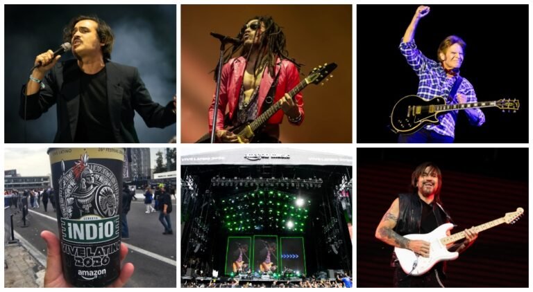 Vive Latino 2026 | Día 1: Lenny Kravitz, John Fogerty y más