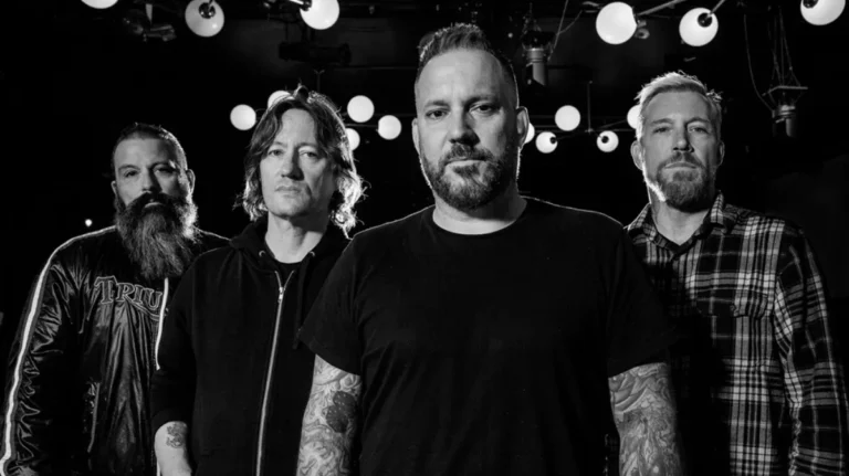 Wilhelm Scream traerá su energía hardcore a Chile en 2026