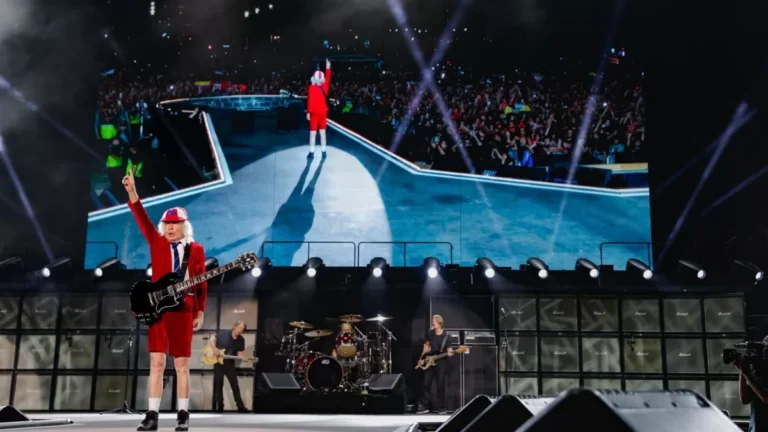 AC/DC reafirma su legado en Chile durante la jornada del 2026