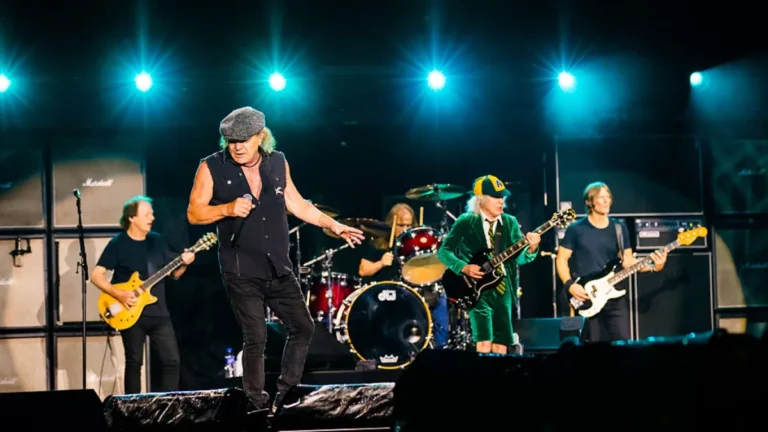 AC/DC regresa a Chile en 2026 tras 30 años de espera