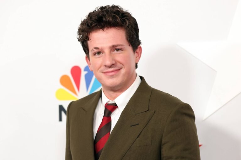 Charlie Puth se convierte en director musical de la plataforma Moises