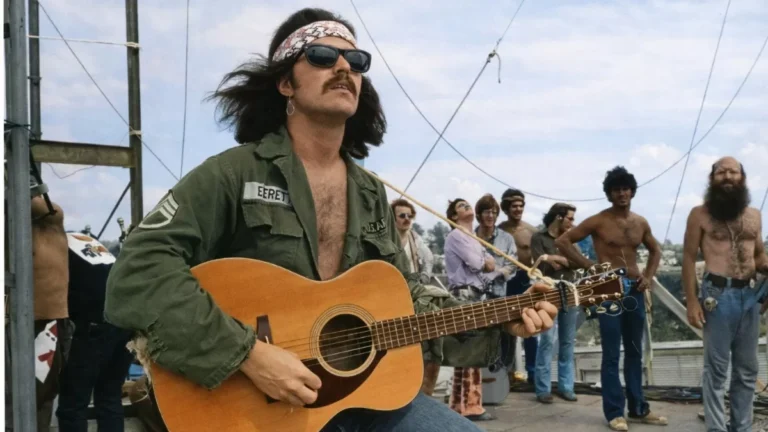 Muere Country Joe McDonald, ícono de la música de Woodstock