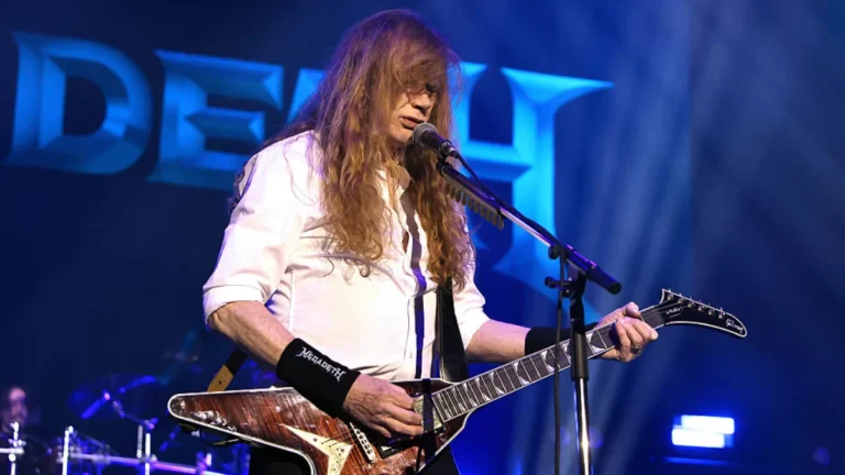 Dave Mustaine revela su trabajo soñado después de Megadeth