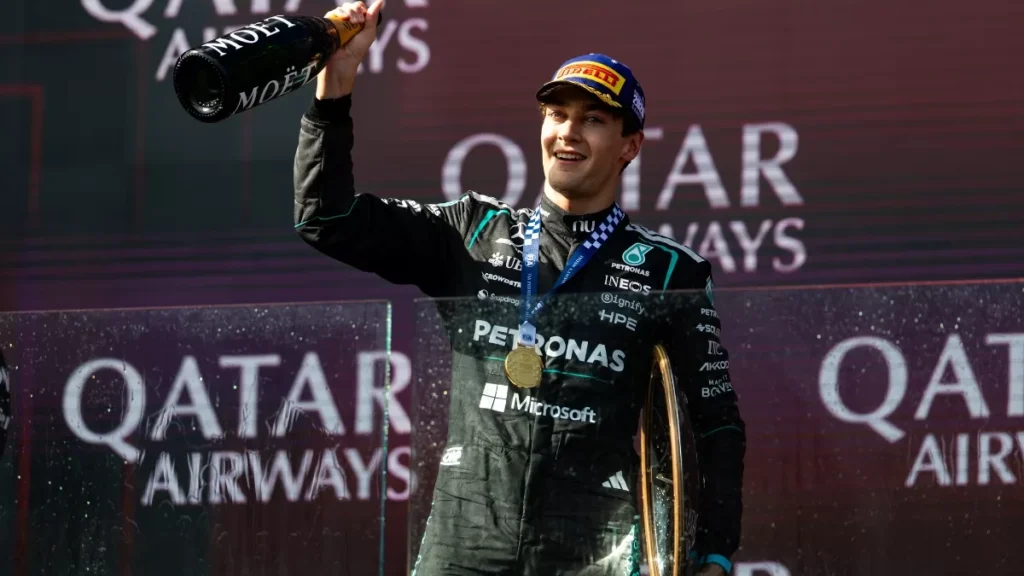 George Russell brilla y gana el Gran Premio de Australia 2026