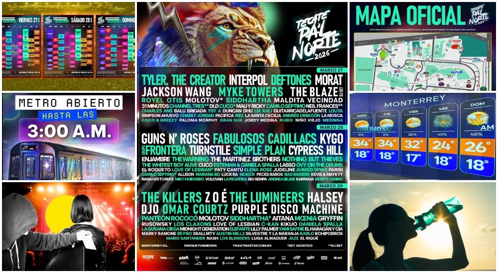 guia de supervivencia del tecate pal norte 2026