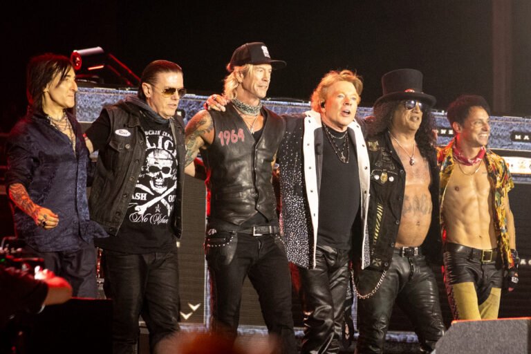 Guns N’Roses: el sueño cumplido de muchos en el Tecate Pal Norte 2026