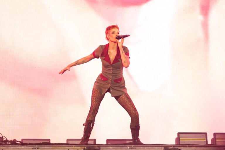 El espectacular concierto de Halsey en Tecate Pal Norte 2026