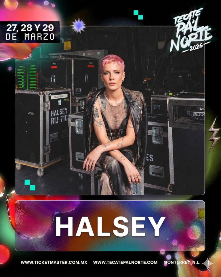 Halsey en Tecate Pa'l Norte 2026