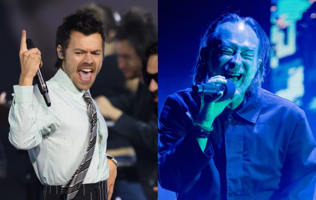 Harry Styles revela cómo una actuación de Radiohead en Berlín lo motivó a reanudar sus giras musicales.