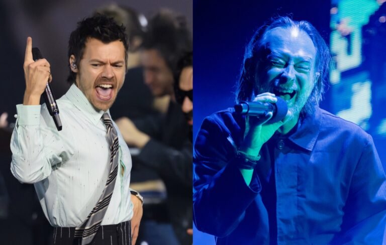 Harry Styles se inspira en Radiohead para volver a girar