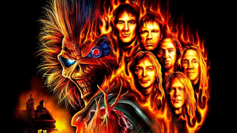 Iron Maiden presenta trailer del documental Burning Ambition