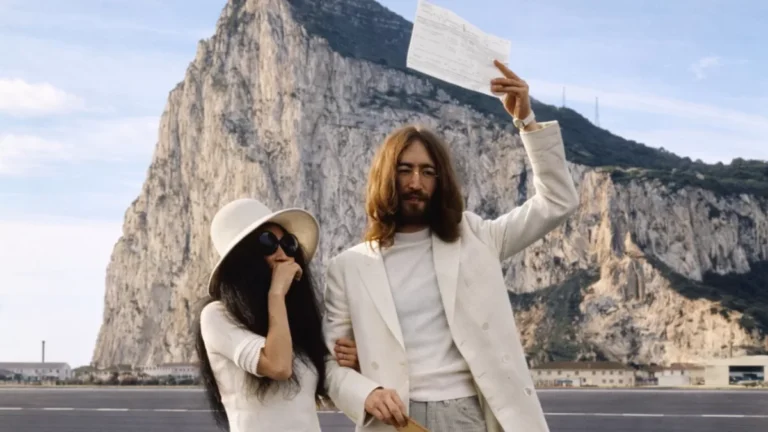 El matrimonio de John Lennon y Yoko Ono: Un hito en la cultura pop