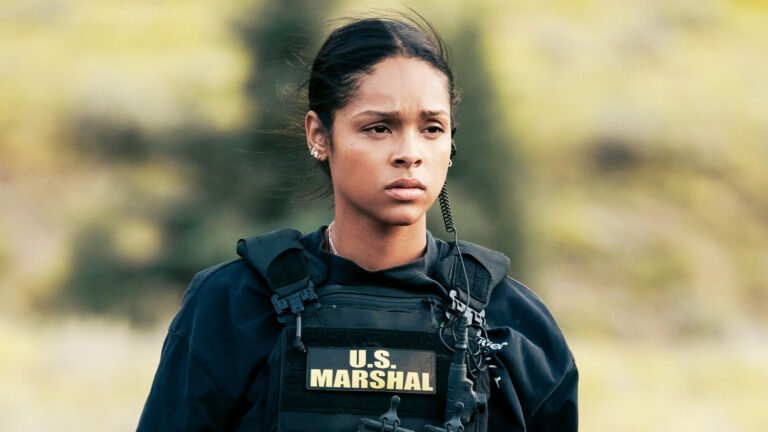Ash Santos se destaca como Andrea Cruz en Marshals, la nueva serie de Yellowstone