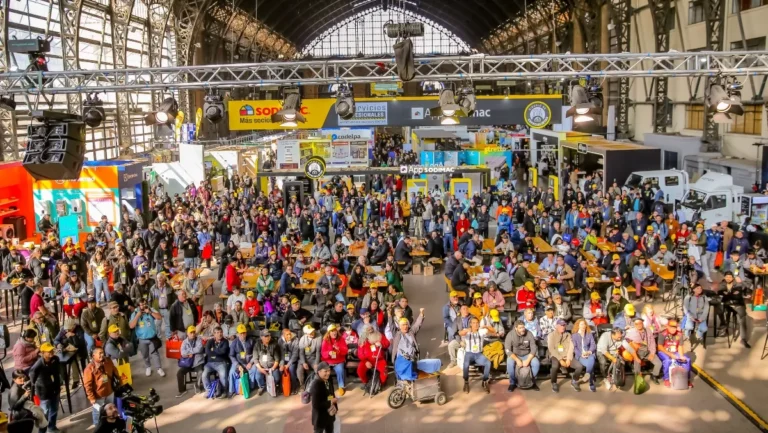 La Gran Feria de Capacitación transforma el sector construcción en Latinoamérica