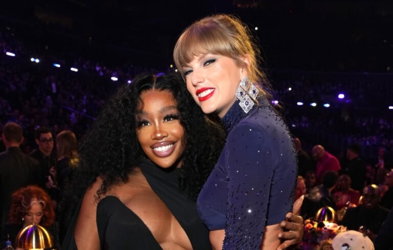 SZA revela advertencia de su sello sobre SOS y Taylor Swift