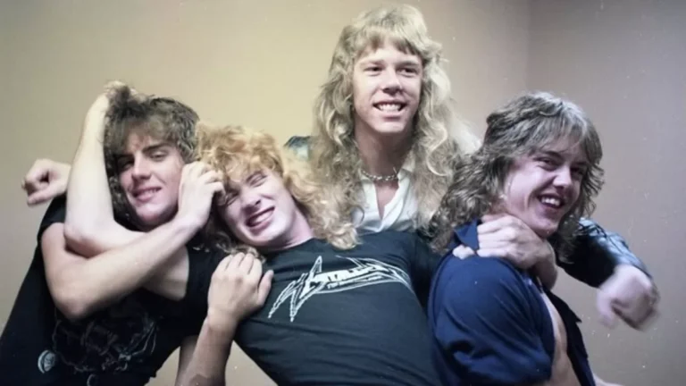 Metallica: Recuerdos de su primer concierto hace 44 años