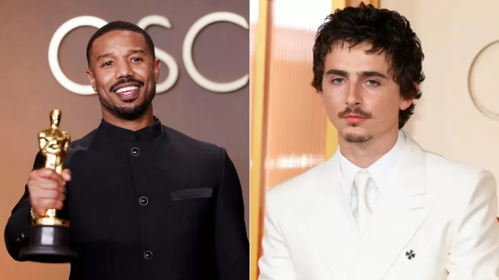 Michael B. Jordan ganó el Oscar 2026 en una decisión polémica sobre Timothée Chalamet, quien también brilló en su actuación.