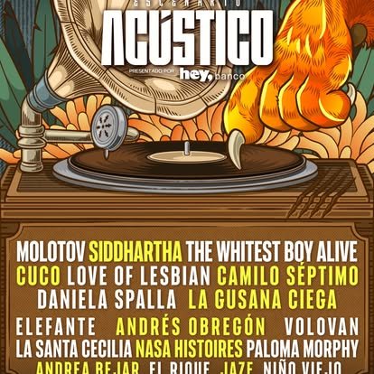 Escenario Acústico Pal Norte 2026