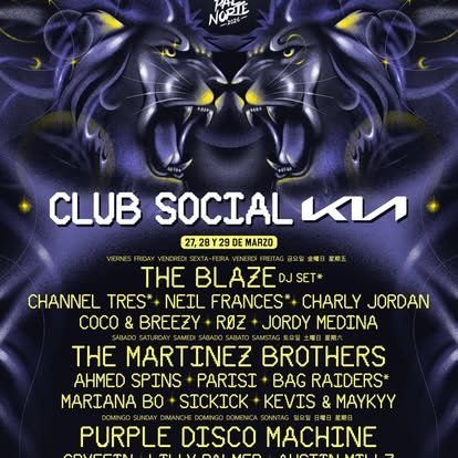 Escenario Club Social Pal Norte 2026