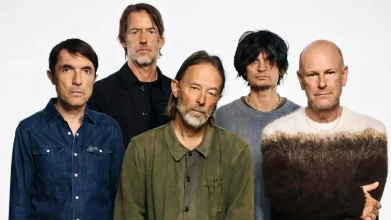 Radiohead planea 20 conciertos anuales en diversos continentes