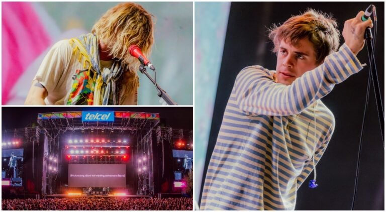 Royel Otis en Tecate Pal Norte 2026: indie rock australiano brilló