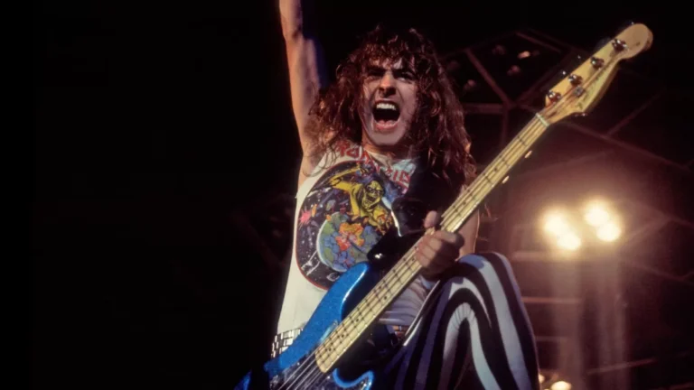 Las 10 canciones esenciales de Steve Harris en Iron Maiden