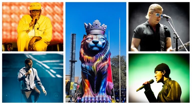 Tecate Pal Norte 2026 | Día 1: Tyler The Creator, Interpol, Deftones y más