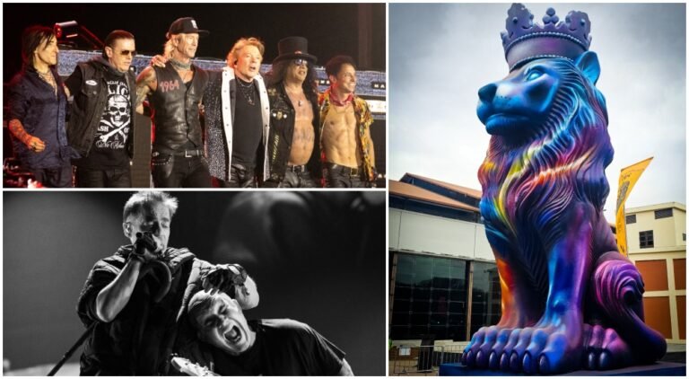 Tecate Pal Norte 2026 | Día 2: Guns N’ Roses, Fabulosos Cadillacs, Turnstile, The Warning y más