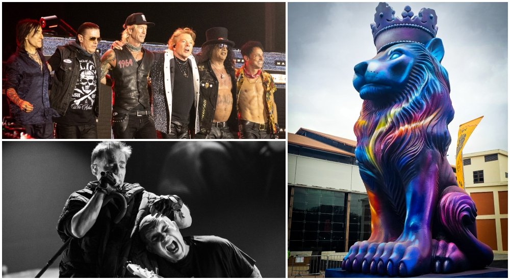 tecate pal norte 2026 guns n roses fabulosos cadillacs