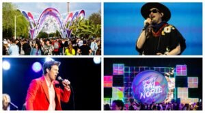 The Killers en Tecate Pal Norte 2026", "Djo, The Killers, Halsey tocando en Pal Norte"