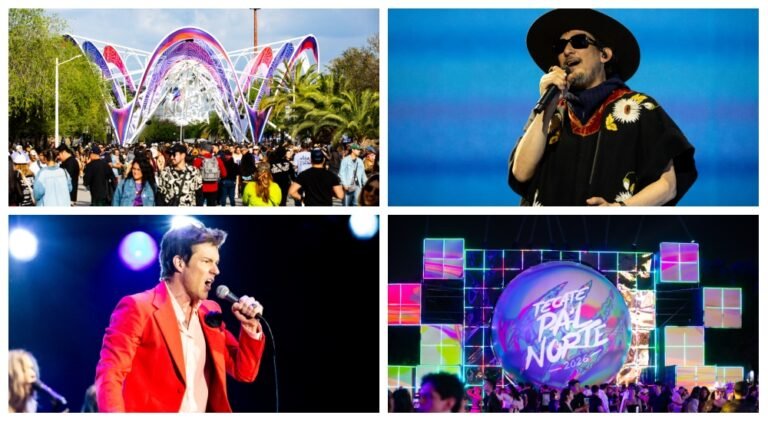 Tecate Pal Norte 2026 |Día 3: The Killers, Zoé, Djo, Halsey y más
