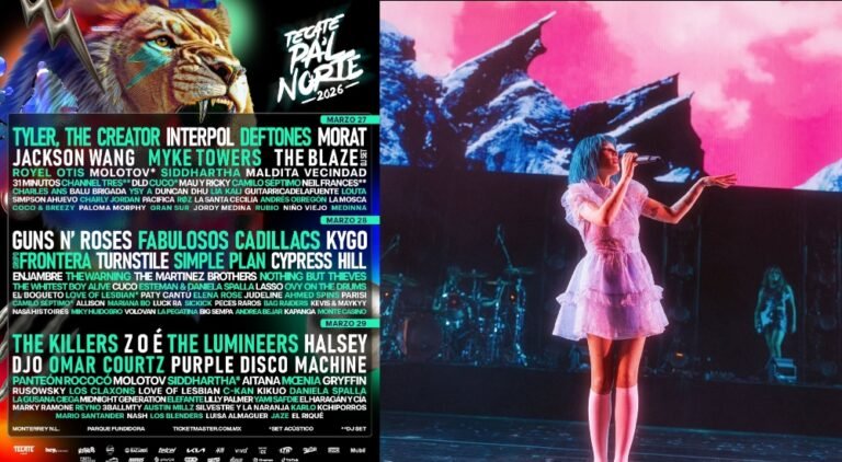 Top 5: canciones de Halsey que sonarán en Tecate Pal Norte 2026