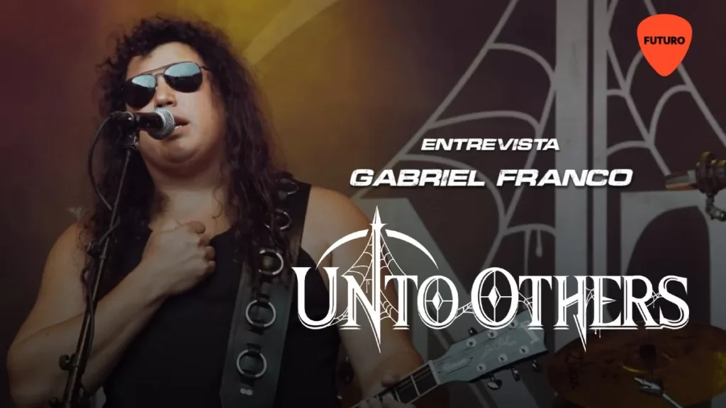 Entrevista con Gabriel Franco, líder de Unto Others, sobre su debut en Chile y su enfoque inclusivo hacia la música.