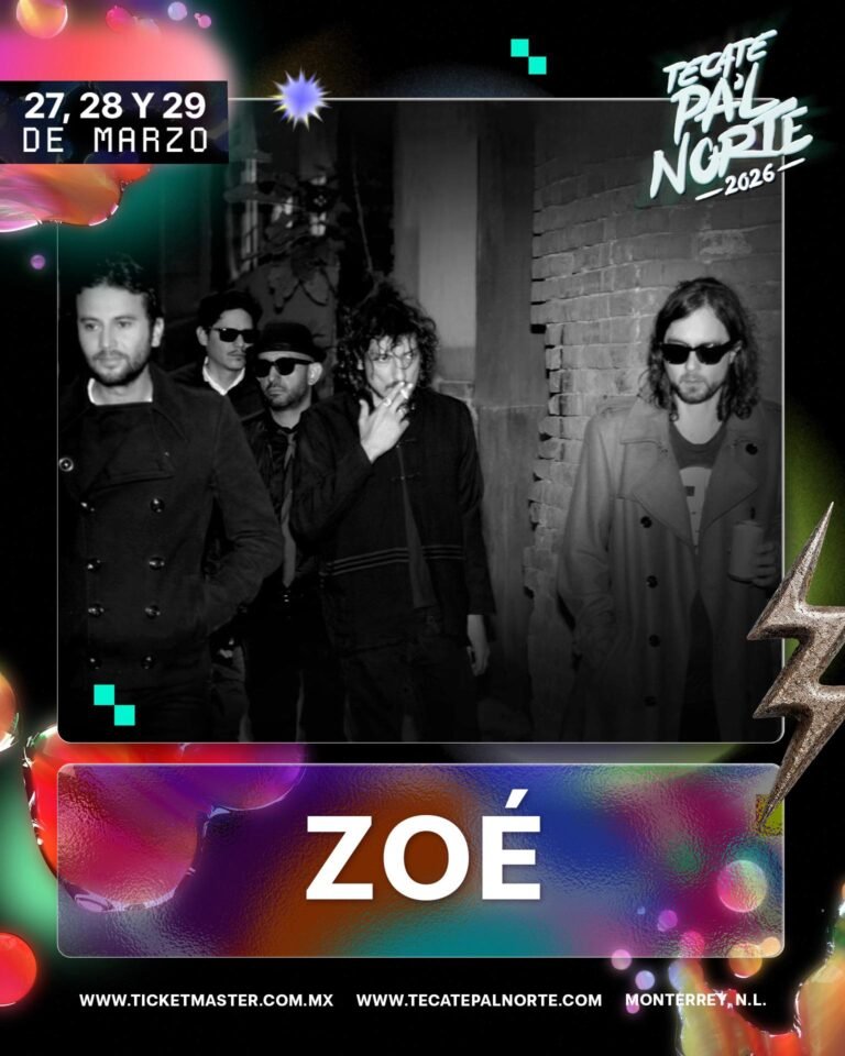 Zoé en Tecate Pa'l Norte 2026