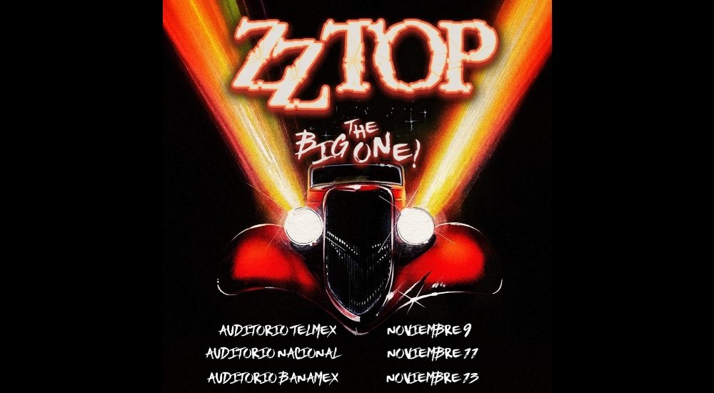 zz top en monterrey