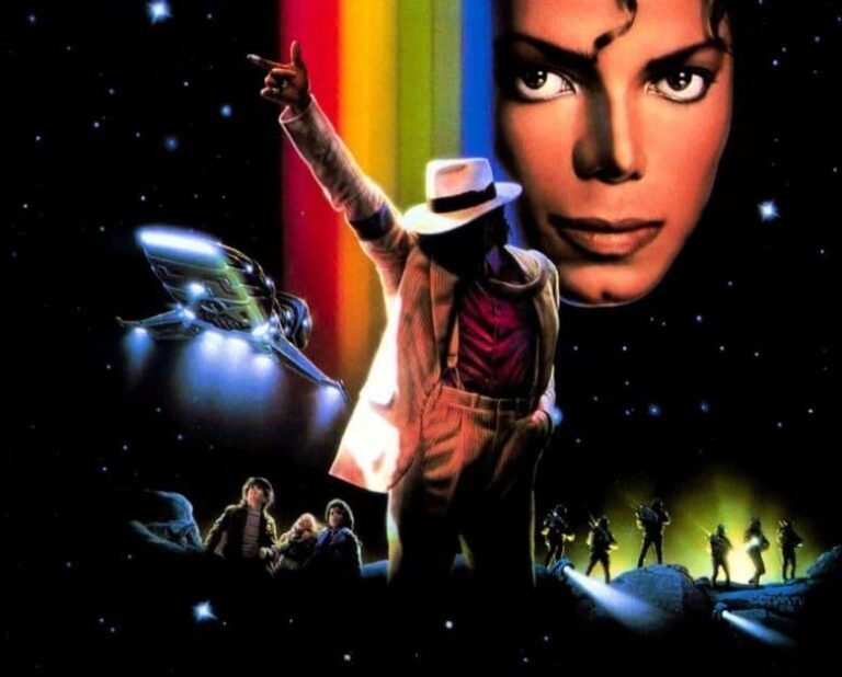 Moonwalker de Michael Jackson: El legado del rey del pop en el cine