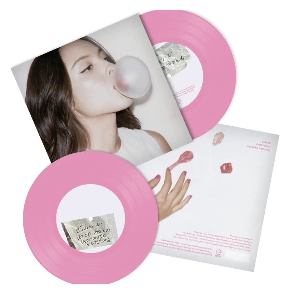 Olivia Rodrigo lanza sencillo Drop Dead 